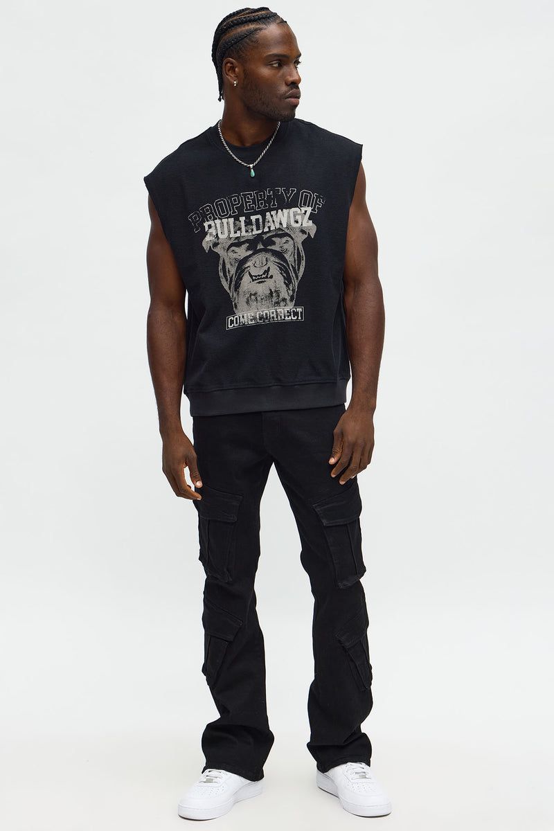 Sport Correct Reverse Fleece Tank Top