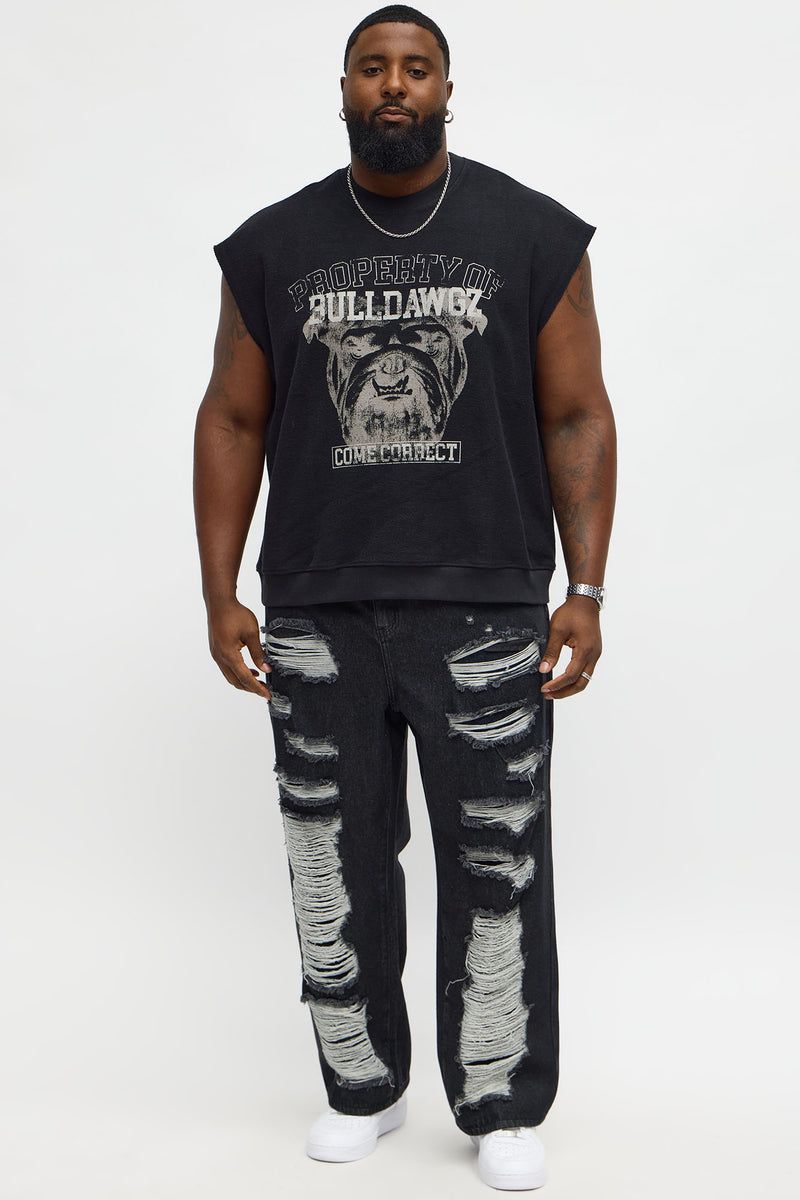 Sport Correct Reverse Fleece Tank Top