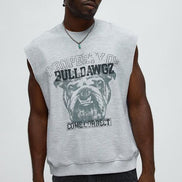 Sports Come Correct Reverse Fleece Tank Top