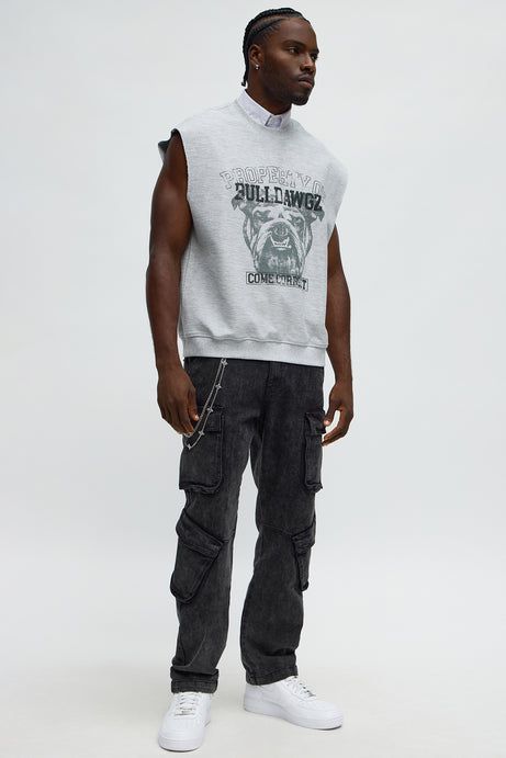 Sports Come Correct Reverse Fleece Tank Top