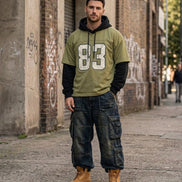 83 Olive Green NFL Jersey
