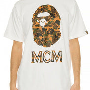 Bape Camo Big Ape Head T-Shirt