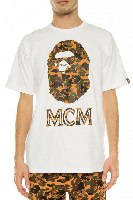 Bape Camo Big Ape Head T-Shirt