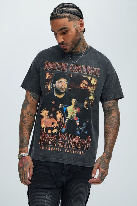Boys In The Hood South Central LA Washed T-Shirt