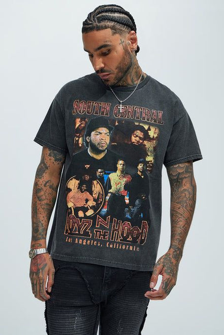 Boys In The Hood South Central LA Washed T-Shirt