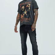 Boys In The Hood South Central LA Washed T-Shirt