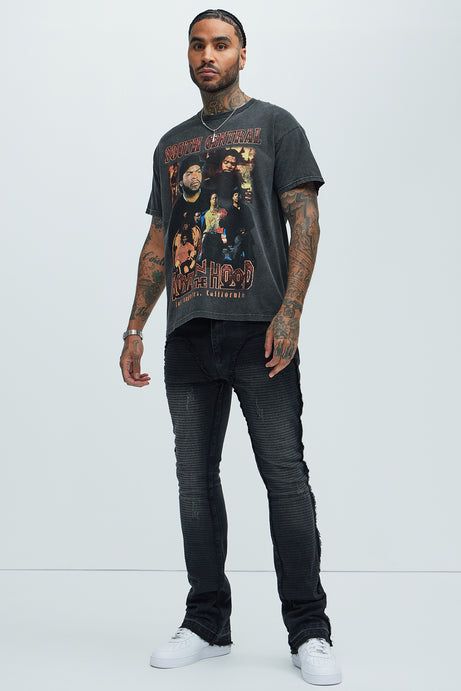 Boys In The Hood South Central LA Washed T-Shirt