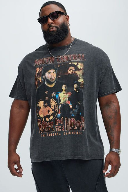 Boys In The Hood South Central LA Washed T-Shirt