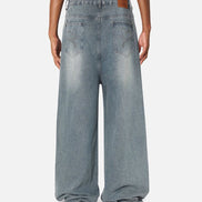 Aelfric Eden Baggy Fringe Jeans