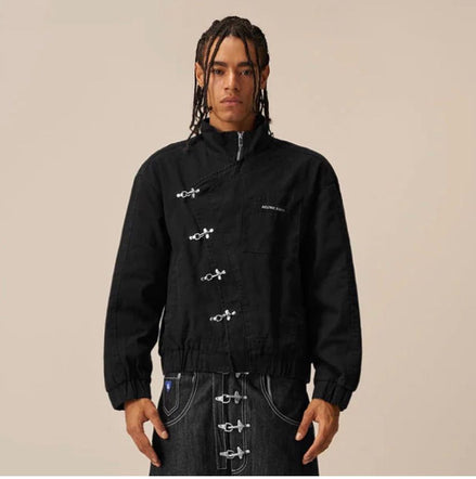 Aelfric Eden Metal Button Boxy Jacket