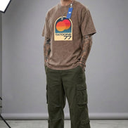 Eleven Oasis Star Wars 77 Vintage Washed Heavyweight T- Shirt