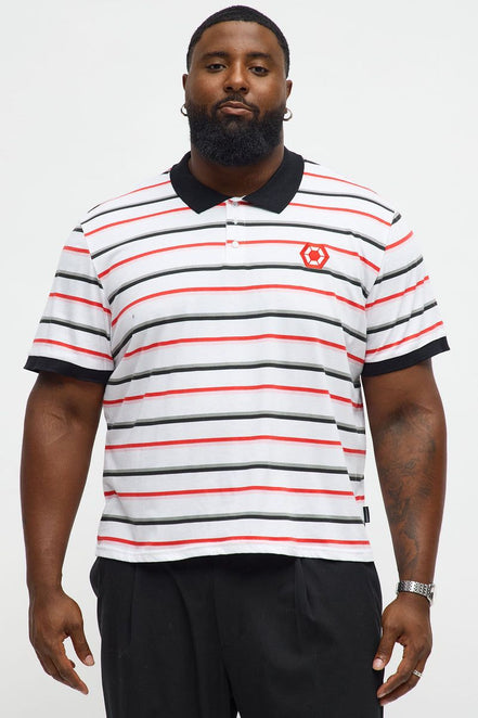 Southpole Full Striped Polo t-shirt