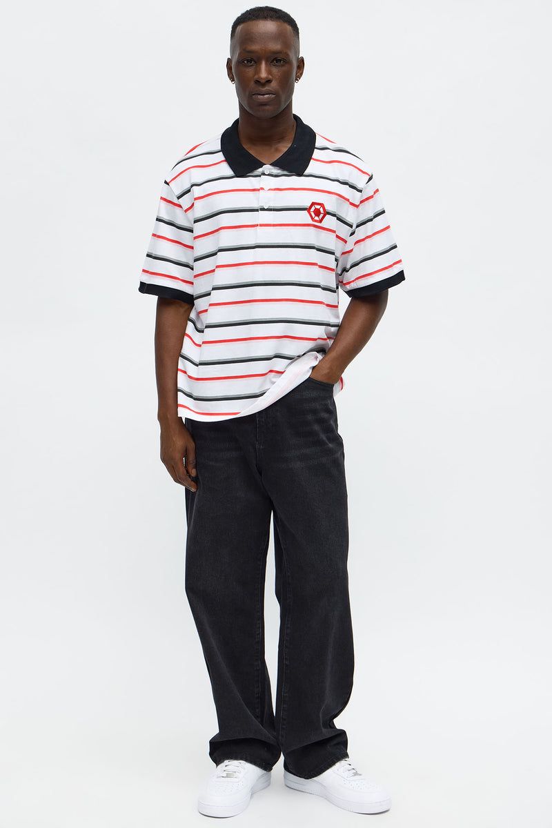 Southpole Full Striped Polo t-shirt