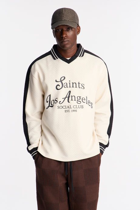 Saints Los Angeles Polo T-Shirt