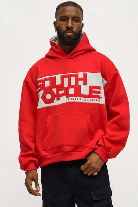Saoth Pole HeavyWeight Boxy Hoodie