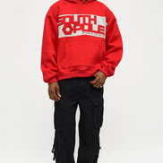 Saoth Pole HeavyWeight Boxy Hoodie