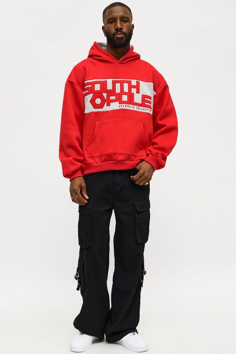 Saoth Pole HeavyWeight Boxy Hoodie
