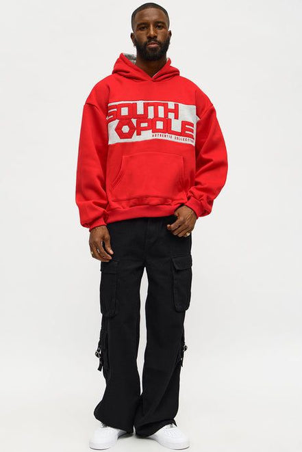 Saoth Pole HeavyWeight Boxy Hoodie
