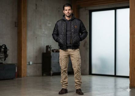 Zero Foxtrot Woobie Tanker Jacket
