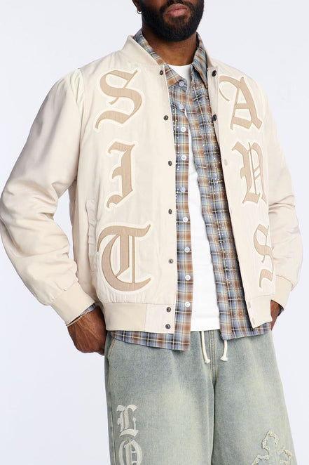 Saints Outlaw Varsity Jacket