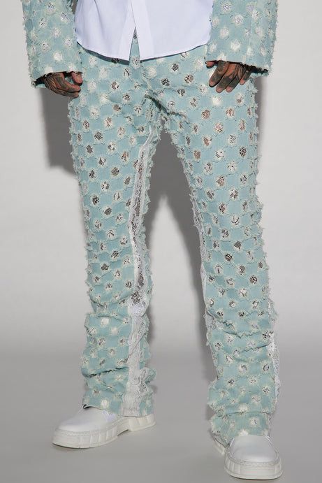 Bravo Carpinter Staked Flare Jeans