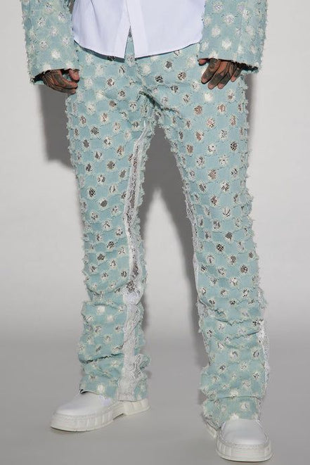 Bravo Carpinter Staked Flare Jeans