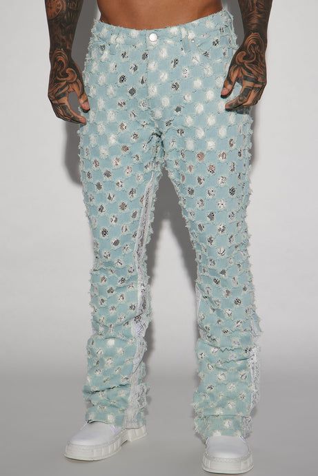 Bravo Carpinter Staked Flare Jeans
