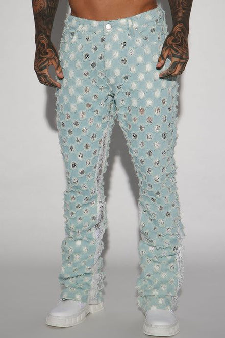 Bravo Carpinter Staked Flare Jeans