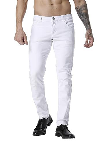ZLZ Slim Fit Strech Comfy Jeans Pants