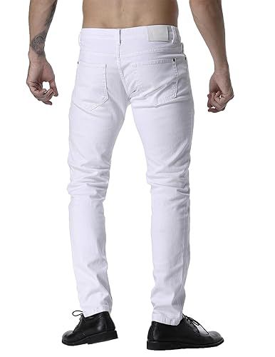 ZLZ Slim Fit Strech Comfy Jeans Pants