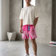 Aelfric Eden Flame Pink Sweat Short