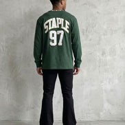 NFL x STAPLE HUNTER GREEN PACKERS  Long Sleeve T-Shirt