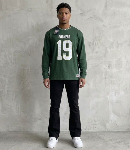 NFL x STAPLE HUNTER GREEN PACKERS  Long Sleeve T-Shirt