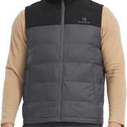 Camel Crown Warm Hiking Vest Quilted Puffer Winter Gilett