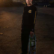 Born X Raised x Los Angeles Lakers Airbrushed