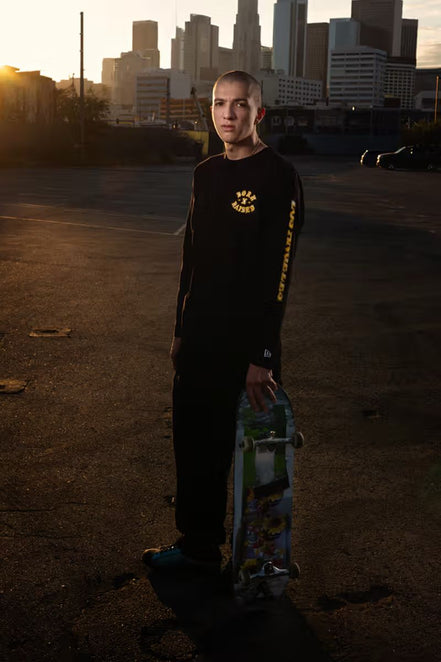 Born X Raised x Los Angeles Lakers Airbrushed