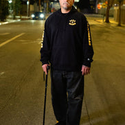 Born X Raised x Los Angeles Lakers Airbrushed