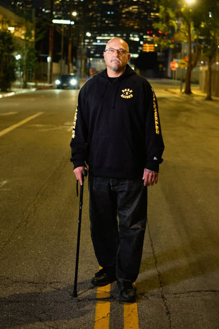 Born X Raised x Los Angeles Lakers Airbrushed