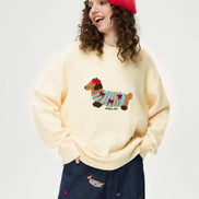 Aelfric Eden Cartoon Dog CrewNeck