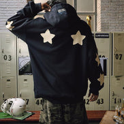 Aelfric Eden Star Towel Embroidery Hoodie