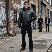 Aelfric Eden Ful Zip Boxy Hooded Bomber Jacket