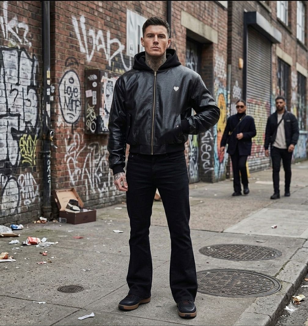 Aelfric Eden Ful Zip Boxy Hooded Bomber Jacket