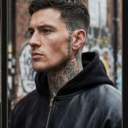 Aelfric Eden Ful Zip Boxy Hooded Bomber Jacket