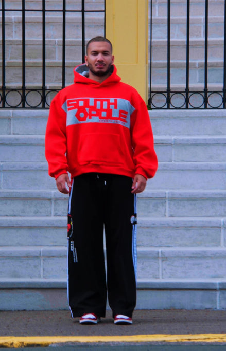 Aelfric Eden Double Waist Stripe Baggy SweatPants