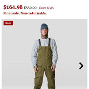 Gore-Tex X Dakine Overall