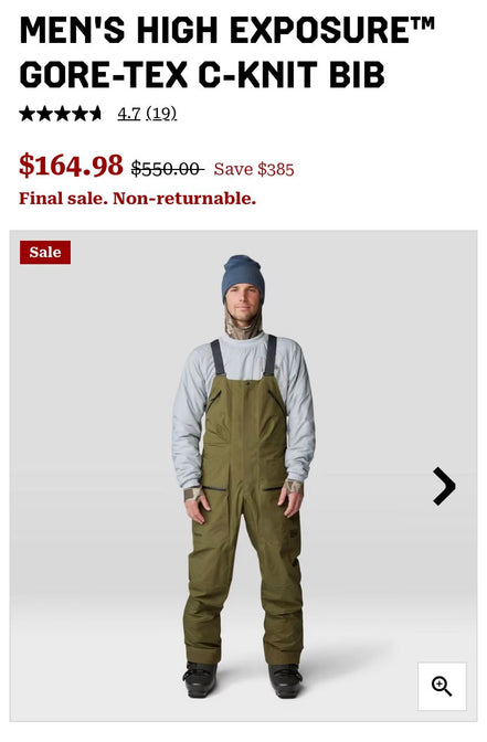 Gore-Tex X Dakine Overall