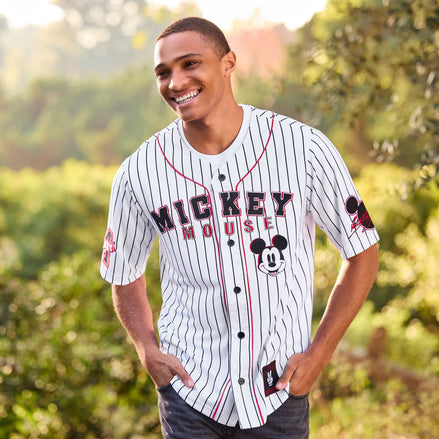 Disney Mickey Mouse 1968 Baseball Jersey