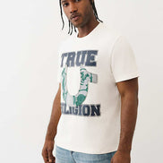 True Religion Terry Applique T-Shirt