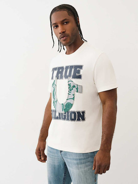 True Religion Terry Applique T-Shirt