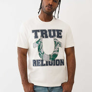 True Religion Terry Applique T-Shirt